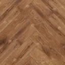 Ламинат Alpine Floor Herringbone Дуб Умбрия 34 класс толщина 12 мм с фаской 1.32 м² цена за упаковку
