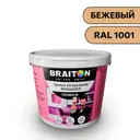 Водно-дисперсионная краска Braiton Премиум Моющаяся интерьерная 14кг цвет бежевый RAL 1001