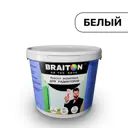 Водно-дисперсионная краска Braiton интерьерная для радиаторов 1кг