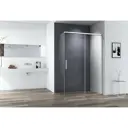 Душевой уголок Cezares Duet Soft 489371 прямоугольный 150х100см серебро профиль эффект стекла прозрачный