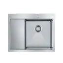 Мойка для кухни Seaman Eco Marino SMB-6351LS цвет серебристый