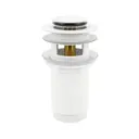 Раковина напольная отдельностоящая Wellsee Chalice Perfection 20220060R 45x45x85 см цвет белый