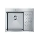 Мойка для кухни Seaman Eco Marino SMB-6351PRS цвет серебристый