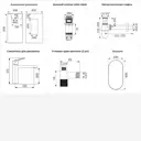 Раковина напольная отдельностоящая Wellsee Chalice Perfection 20220119R 45x45x85 см цвет розовый