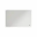 Зеркало с подсветкой Mixline Турин-2 120x80 датчик взмаха руки, светодиодная подсветка, подогрев