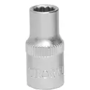 Торцевая головка двенадцатигранная Thorvik S11S12080 1/4 дюйма 8 мм