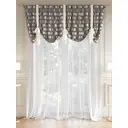 Комплект штор At home Базовая коллекция AT515083 на шторной ленте 250x500 см цвет серый