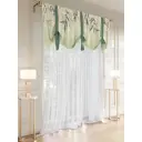 Комплект штор At home Базовая коллекция AT515075 на шторной ленте 250x500 см цвет бежевый