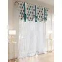 Комплект штор At home Базовая коллекция AT515073 на шторной ленте 250x500 см цвет бежевый