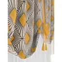 Комплект штор At home Базовая коллекция AT515071 на шторной ленте 250x500 см цвет бежевый