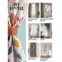 Комплект штор At home Базовая коллекция AT515067 на шторной ленте 250x500 см цвет коричневый