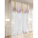 Комплект штор At home Базовая коллекция AT515044 на шторной ленте 250x500 см цвет бежевый