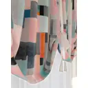 Комплект штор At home Базовая коллекция AT515032 на шторной ленте 250x500 см цвет зеленый