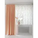 Комплект штор At home Базовая коллекция AT547129-250 на шторной ленте 250x150 см цвет белый