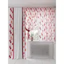 Комплект штор At home Базовая коллекция AT547122-250 на шторной ленте 250x150 см цвет белый