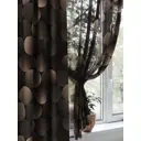 Комплект штор At home Базовая коллекция AT547104-250 на шторной ленте 250x150 см цвет коричневый