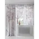 Комплект штор At home Базовая коллекция AT547072-250 на шторной ленте 250x150 см цвет белый