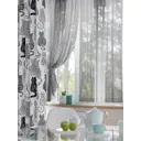 Комплект штор At home Базовая коллекция AT549026-240 на шторной ленте 240x150 см цвет белый