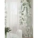 Тюль At home Базовая коллекция AT994020 на шторной ленте 260x450 см цвет бежевый