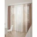 Тюль At home Базовая коллекция AT994164 на шторной ленте 260x450 см цвет белый