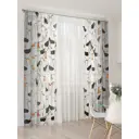 Тюль At home Базовая коллекция AT994129 на шторной ленте 260x450 см цвет белый