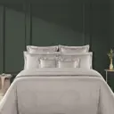Комплект постельного белья семейный La Maison De Domitille Gatsby_3069 30918, сатин, , цвет бежевый