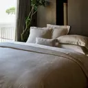Комплект постельного белья евро La Maison De Domitille Villa 30931, сатин, , цвет слоновая кость