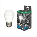 Набор ламп светодиодных Econ 7365022 E27 175-240 В 6.5 Вт шар малый матовый 620 Лм холодный белый (голубой) свет 10 шт