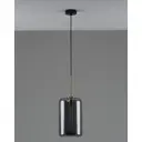 Светильник подвесной Moderli Scrum V11536-1p 1 лампа 3 м² цвет черный/золотой