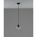 Светильник подвесной Moderli Aurora V11537-1p 1 лампа 3 м² цвет черный