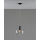 Светильник подвесной Moderli Aurora V11539-1p 1 лампа 3 м² цвет черный