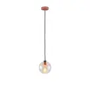 Светильник подвесной Moderli Aurora V11540-1p 1 лампа 3 м² цвет розовый/золотой