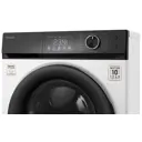 Стиральная машина Weissgauff 45128 inverter steam color touch 59.5x85x46 см 8 кг цвет белый