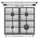 Газовая плита с духовкой Gorenje 745699 60x85x60 см цвет белый