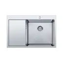 Мойка для кухни Seaman Eco Marino SMB-7851LS цвет серебристый