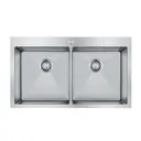Мойка для кухни Seaman Eco Marino SMB-8851DS цвет серебристый