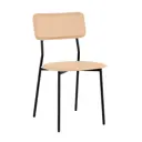 Стул Stool group Mikkie 46x83x47 см эко кожа цвет бежевый 4 шт.