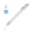 Светильник линейный светодиодный влагозащищенный Lumin Arte LPL18-6.5K60-02 620 мм 18 Вт, холодный белый свет