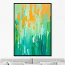 Картина Artnomore Landscape collection blooming No 2 2024г. AR-777000282 75x105 см