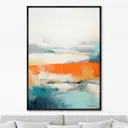 Картина Artnomore Landscape collection Kamchatka No 2 2024г. AR-777000324 75x105 см