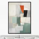 Картина Artnomore Summer colors geometry No 2 2024г. AR-777000663 75x105 см