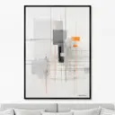Картина Artnomore Crystallization of color No 2 2024г. AR-777000577 75x105 см