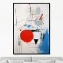 Картина Artnomore The Ships No 1 2024г. AR-777000586 75x105 см
