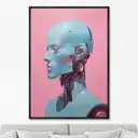 Картина Artnomore Vibe collection Beloved No 2 2024г. AR-777000482 75x105 см