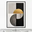 Картина Artnomore Rounded curves No 2 2024г. AR-777000777 75x105 см