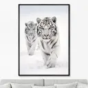 Картина Artnomore Hunting in the snow 2024г. AR-777001047 75x105 см