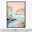 Картина Artnomore Landscape Collection The sea flow No 2 2024г. AR-777000417 75x105 см