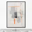 Картина Artnomore Crystallization of color No 1 2024г. AR-777000576 75x105 см