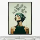 Картина Artnomore Vibe collection Wish list № 1 2024г. AR-777000512 75x105 см