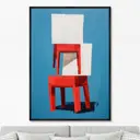 Картина Artnomore Chair collection No 3 2024г. AR-777000906 75x105 см
